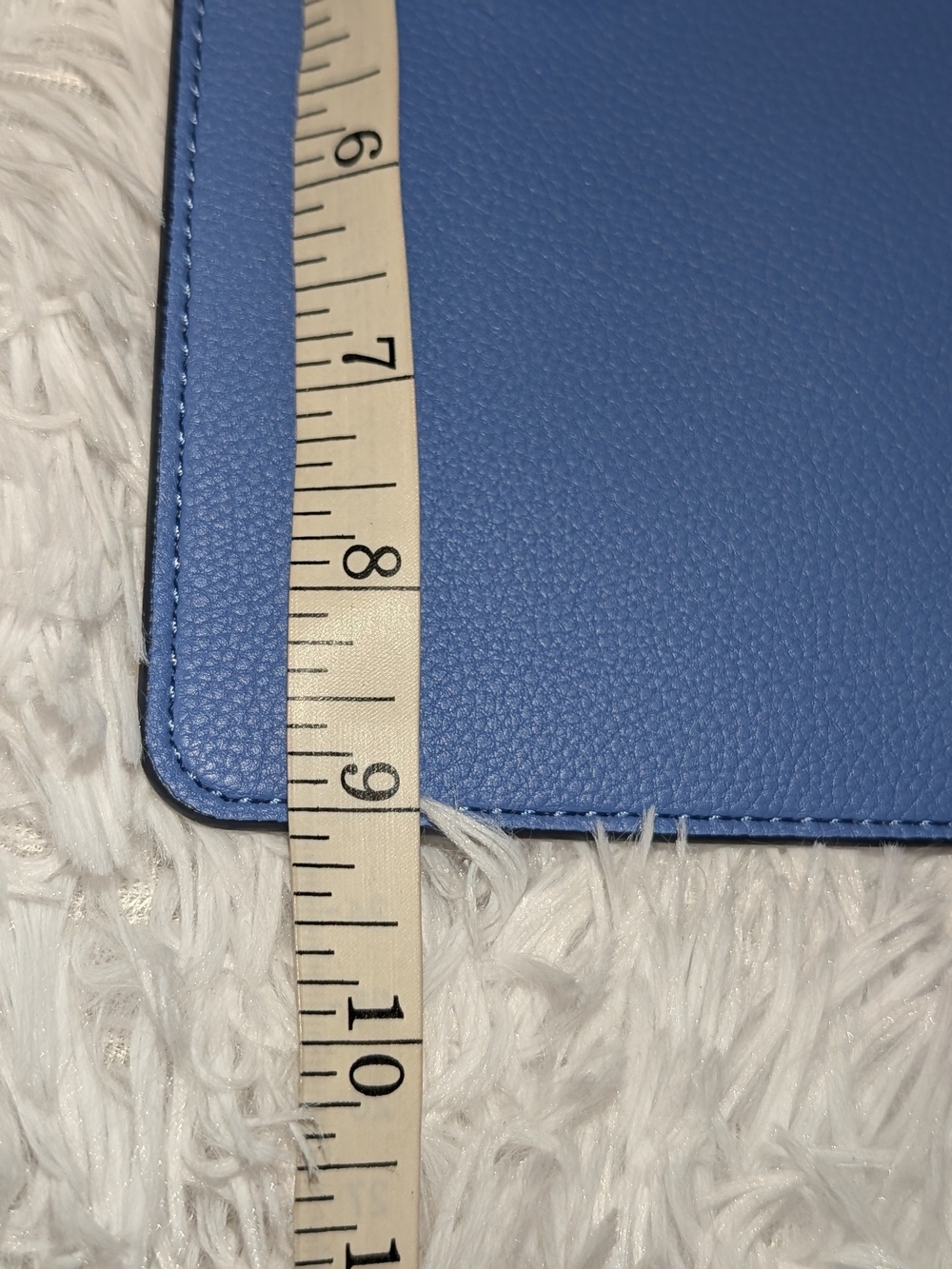 DKNY Paula Commuter Medium Tote With Pouch Blue NWOT - Picture 10 of 11